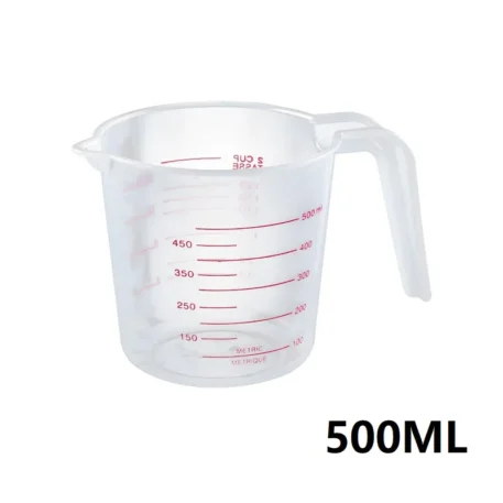 250/500/1000ML Silicone Measuring Cups - Image 8