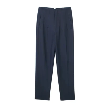 TRAF Casual Basic Solid Pants - Image 16