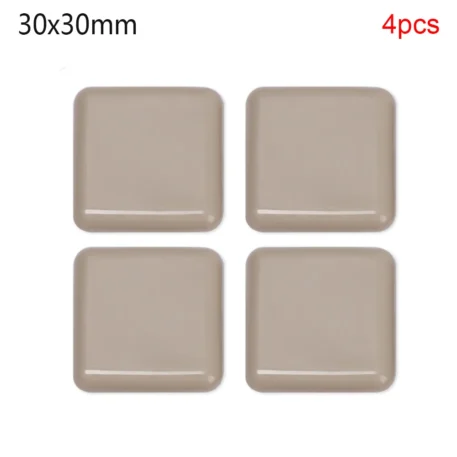 4pcs Furniture Leg Slider Pads Anti Scratch - Image 9