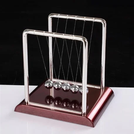 Newton's Cradle Table Decor - Image 4