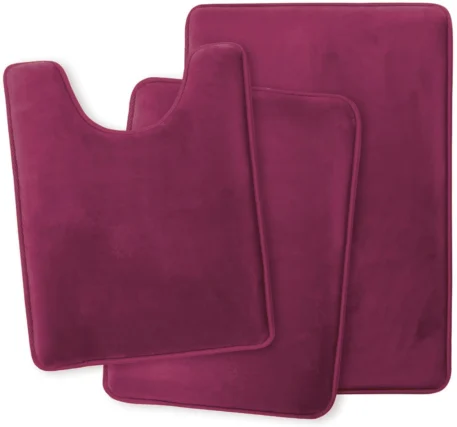 Velvet Bath Set, Super Soft Non-slip - Image 15