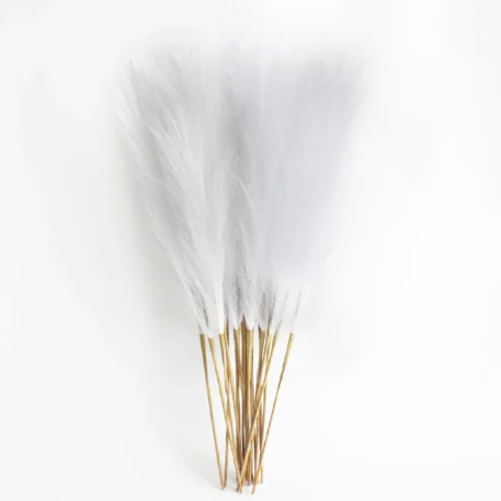 6PCS Artificial Pampas Grass Decor Flowers - Image 7