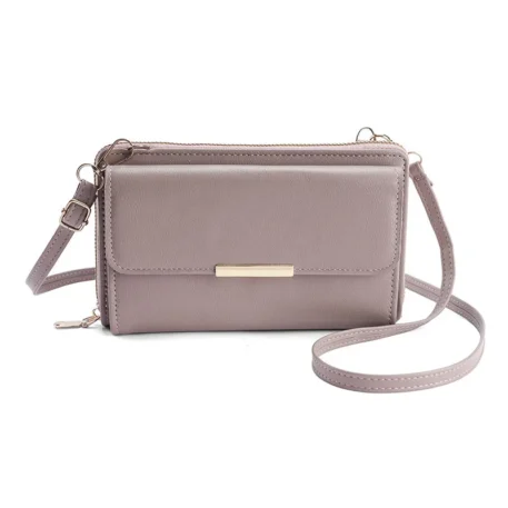 Luxury Leather Single Shoulder Bag - Image 21