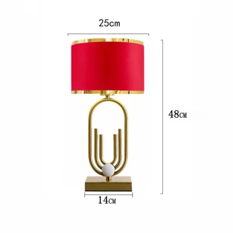 Luxury Modern Bedroom, Living Room or Study Lamp - Image 2