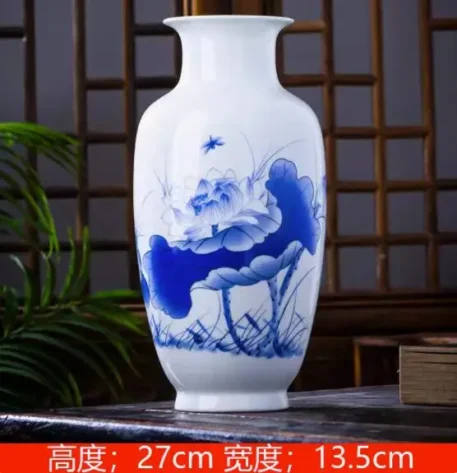 Jingdezhen Ceramic Vase -  Vintage Chinese - Image 24