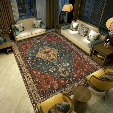 Nordic Household Rug European and American Style - Image 7