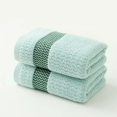 2 Thickened Absorbent Towels Pure Cotton - Quick Absorbent - Image 6