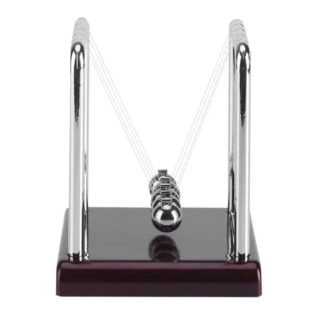 Newton's Cradle Table Decor - Image 5