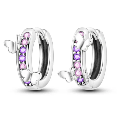 Multicolor Zircon Earrings - Image 18