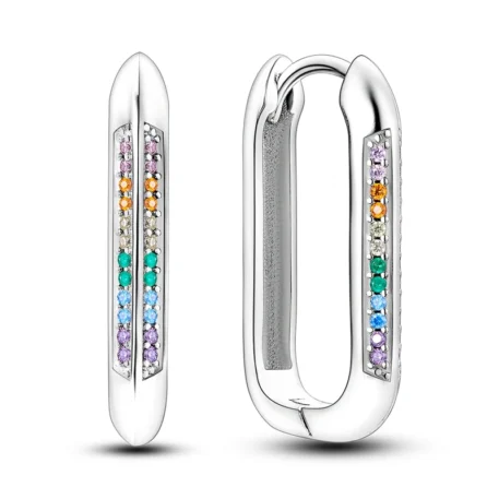 Multicolor Zircon Earrings - Image 7