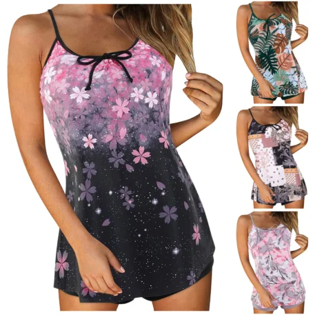 2025 Trend Tankini Swimsuits For Women - Image 2