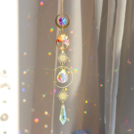 Crystal Diamond Sun Catcher - Image 9