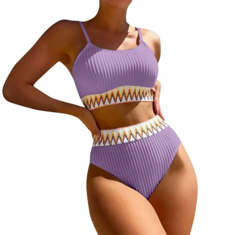 Women's High Waist Bikini Set - Image 4