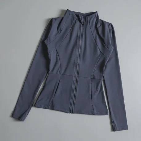 New yoga wear ladies coat - Image 6