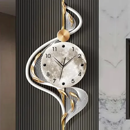 Luxury Metal Wall Art Clocks - Image 6