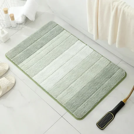 Bathroom Rugs Non Slip Ultra Soft Bath Mat - Image 9