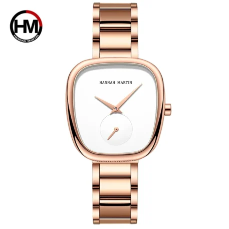 Hannah Martin Brand Simple Wristwatch Tonneau Dial - Image 9