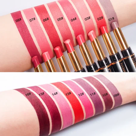 2 in 1 Matte Lipstick & Lip Liner - Image 3