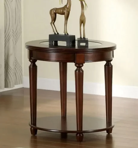 Accent Tables with Carved Legs - Image 13