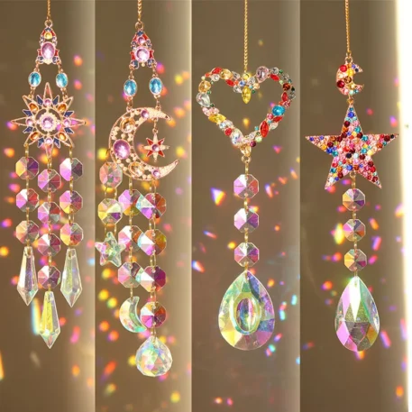 Crystal Diamond Sun Catcher - Image 4