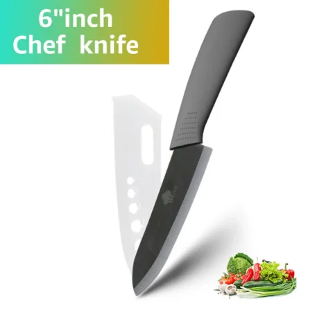 Ceramic  Kitchen knives Set 3 4 5 6 inch - Image 27