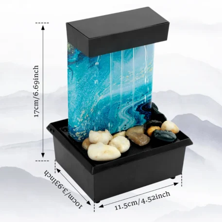 Mini Desktop Fountain - Image 8