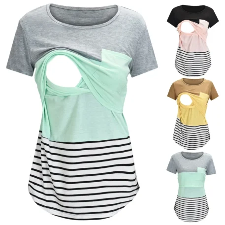 New Maternity Casual Tops for Nursing