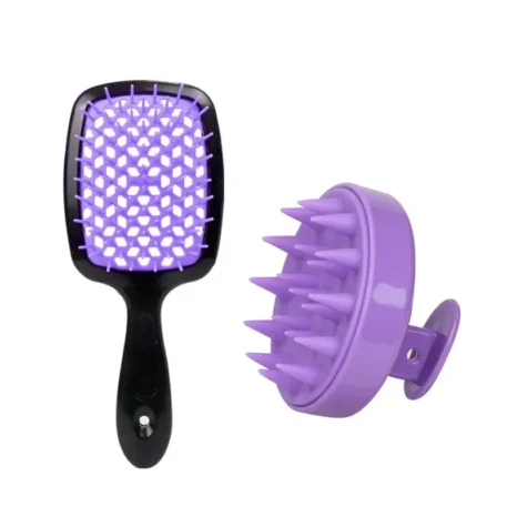 1/2pcs set Scalp Massage Comb and Brush - Image 10