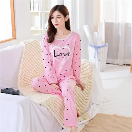 Spring Thin Pajamas Set - Image 18