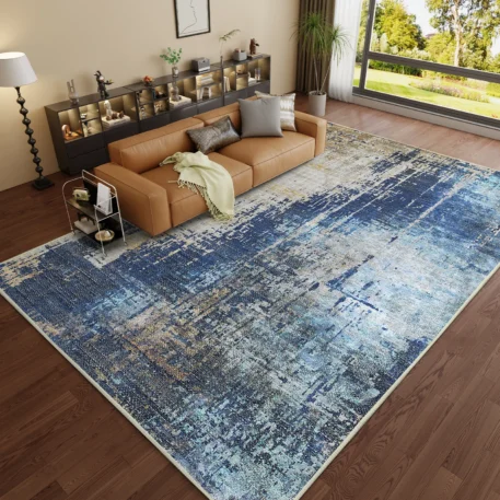 Washable Rug with Non-Slip Backing - Image 28