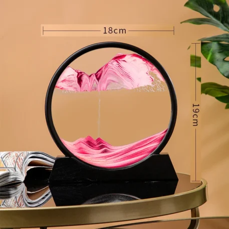 3D Hourglass Quicksand Moving Art Picture - Image 6