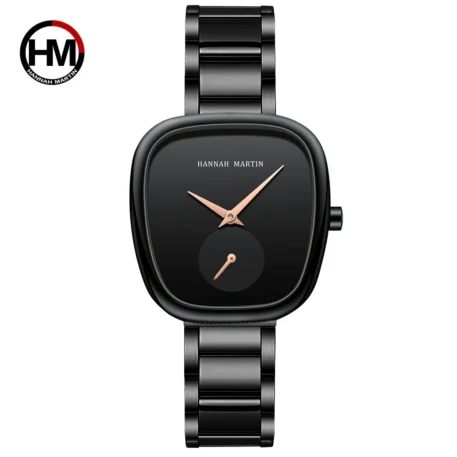 Hannah Martin Brand Simple Wristwatch Tonneau Dial - Image 7