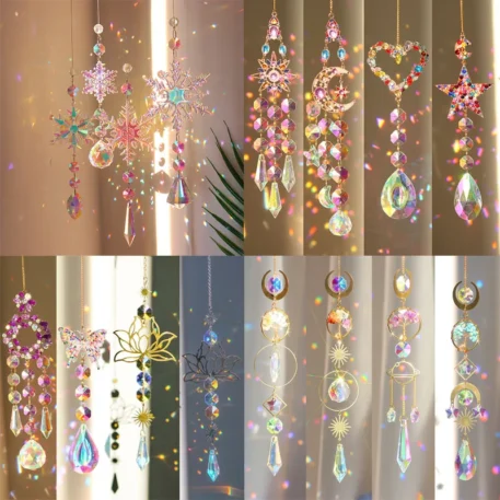 Crystal Diamond Sun Catcher