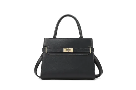 Women's soft leather handbag - Image 11