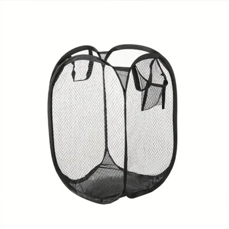 Mesh Pop-up Laundry Basket - Image 5