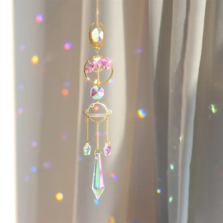 Crystal Diamond Sun Catcher - Image 11