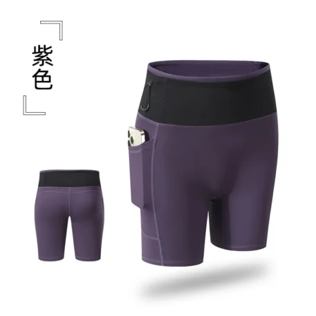 Summer Sports Workout Running Shorts with Pockets - Image 8