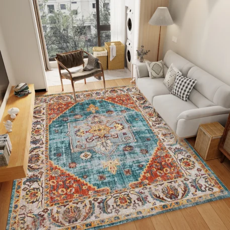 Washable Rug with Non-Slip Backing - Image 15