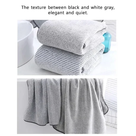 1PC Thickened Microfiber Towel - Image 6