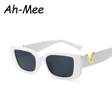 Fashion Rectangle Sunglasses - Image 6