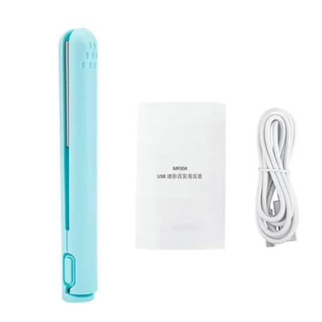 Portable Hair Straightener  Rechargeable - USB - Image 9