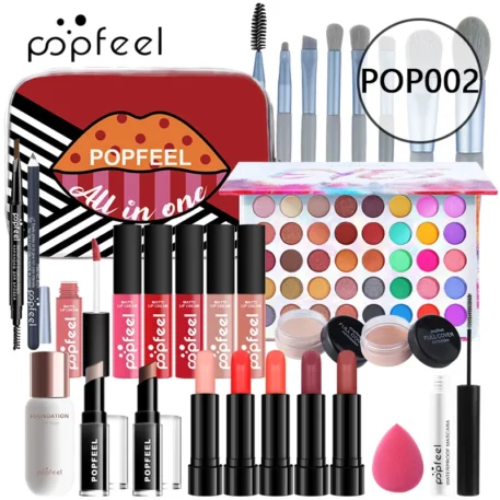 POPFEEL All-in-One Makeup Kit - Image 15