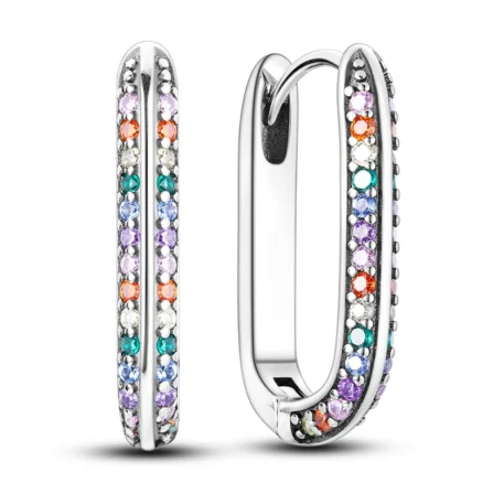 Multicolor Zircon Earrings - Image 16