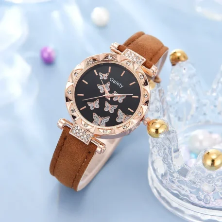 6/1pcs Set Women Watch, Ring, Necklace Earrings and Bracelet - Image 18