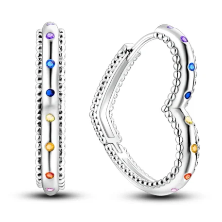 Multicolor Zircon Earrings - Image 23