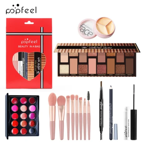 POPFEEL All-in-One Makeup Kit - Image 9