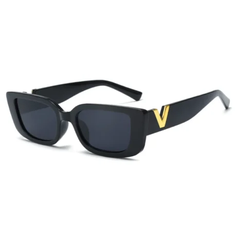 Fashion Rectangle Sunglasses - Image 16