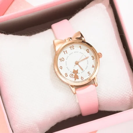 Women Bracelet Set  and a Quartz Watch - Image 18