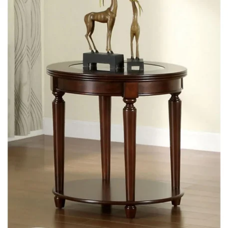 Accent Tables with Carved Legs - Image 5