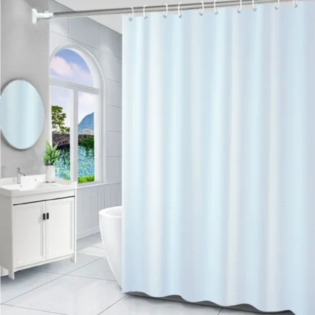 Shower Curtain Waterproof - Image 2